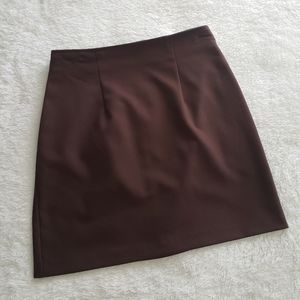Xoxo brown mini skirt size 5